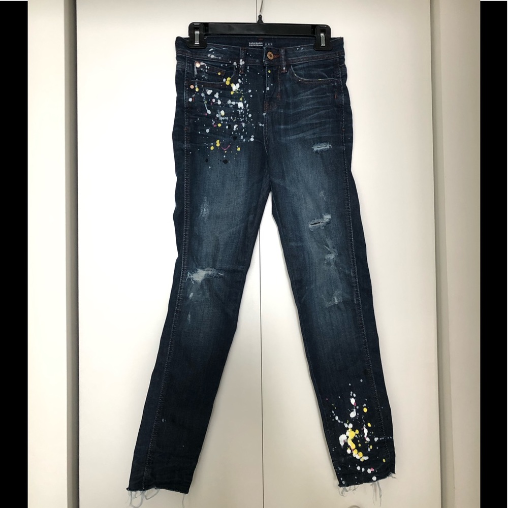 Zara Basic Z1975 denim skinny jeans